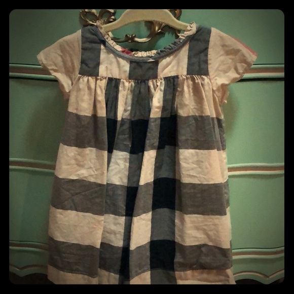 Burberry Dresses Burberry Baby Dress In Classic Plaid Poshmark